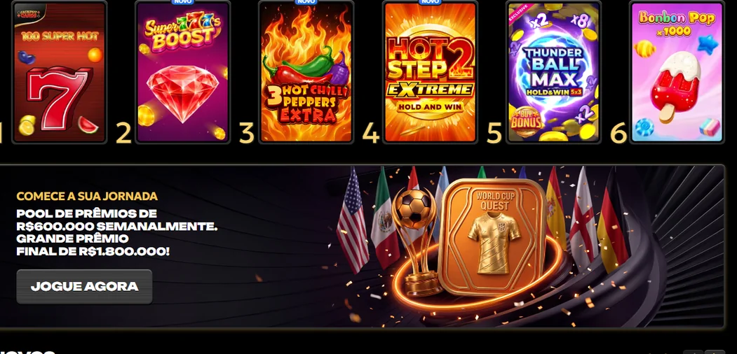 Navegue jogos Spinsy Casino